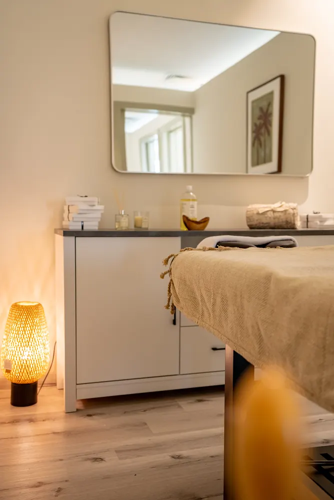 Treatment room at Maison Kalléa, Lusail